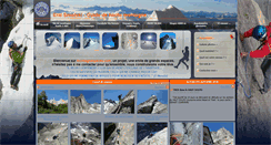 Desktop Screenshot of montagnespaces.com