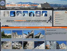 Tablet Screenshot of montagnespaces.com
